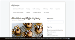 Desktop Screenshot of muffinmagus.hu